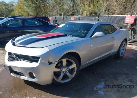 2010 Chevrolet Camaro 2Lt from USA, damaged, VIN 2G1FC1EVXA9101459